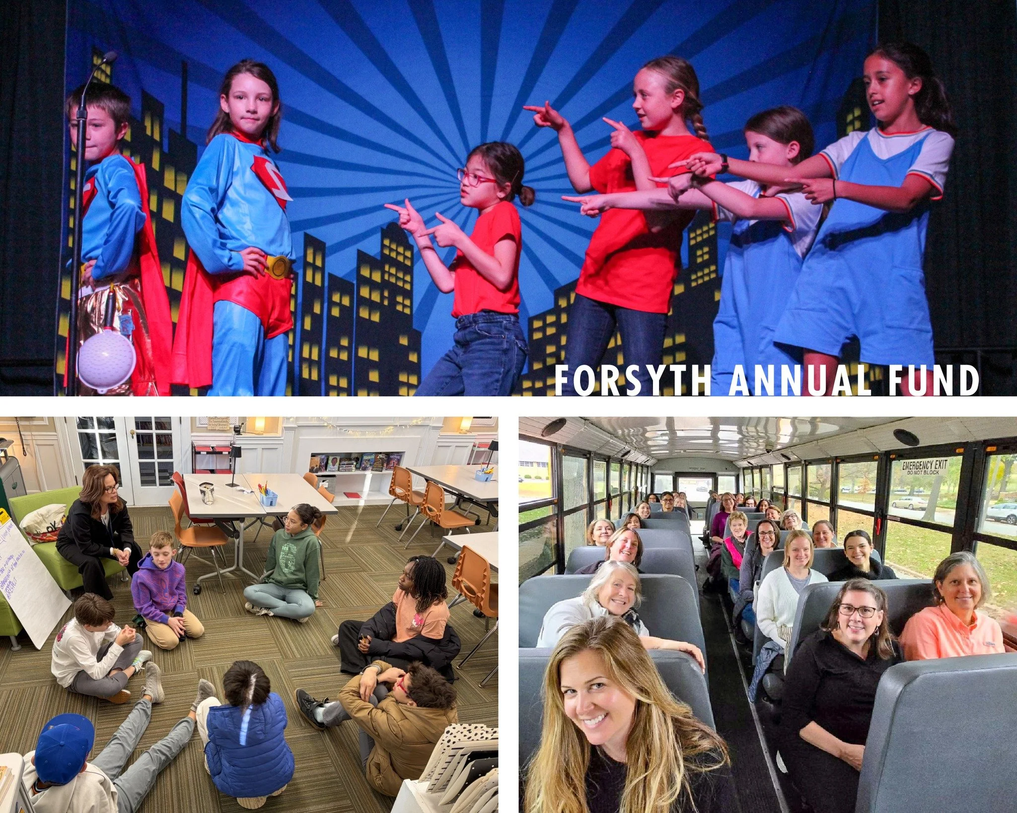 #ForsythAnnualFund Pledge Week starts today! Pledge Week is our #ForsythSchool community's annual tradition of coming together to support the Annual Fund&mdash;one of our most important fundraising efforts each year!

A gift to the Annual Fund suppor