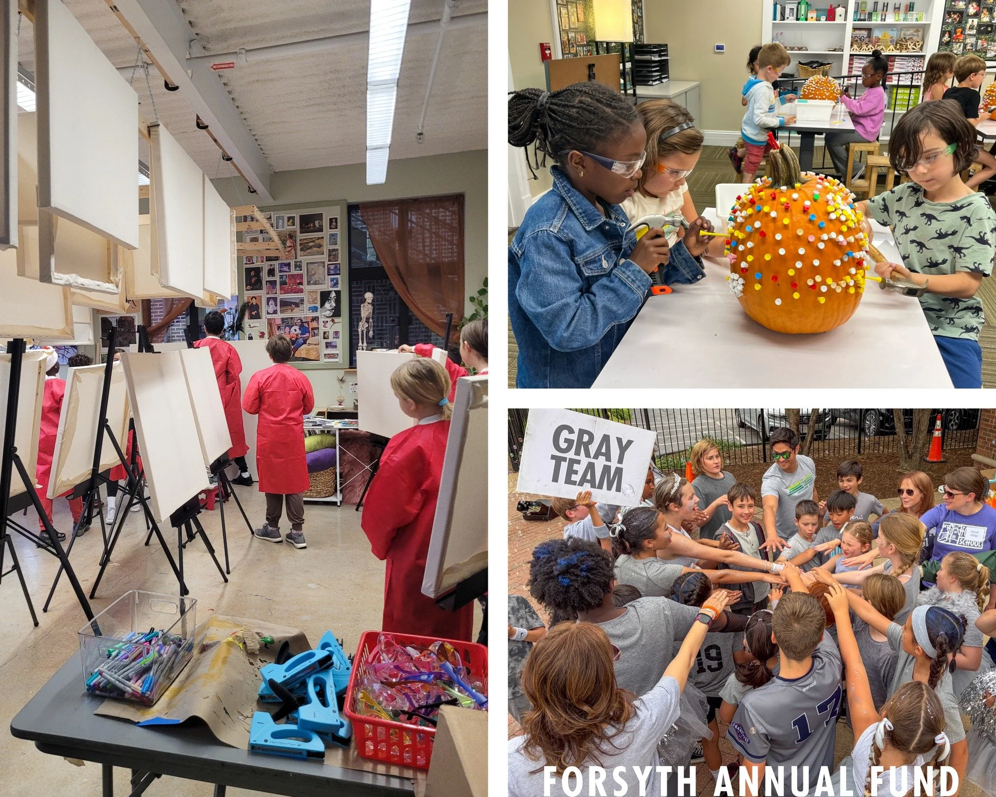 #ForsythAnnualFund Pledge Week ends today&mdash;but there is still time to be part of this critical effort! We are currently at 70% family participation, and annual giving continues all year long!

Every gift counts and supports what makes #ForsythSc
