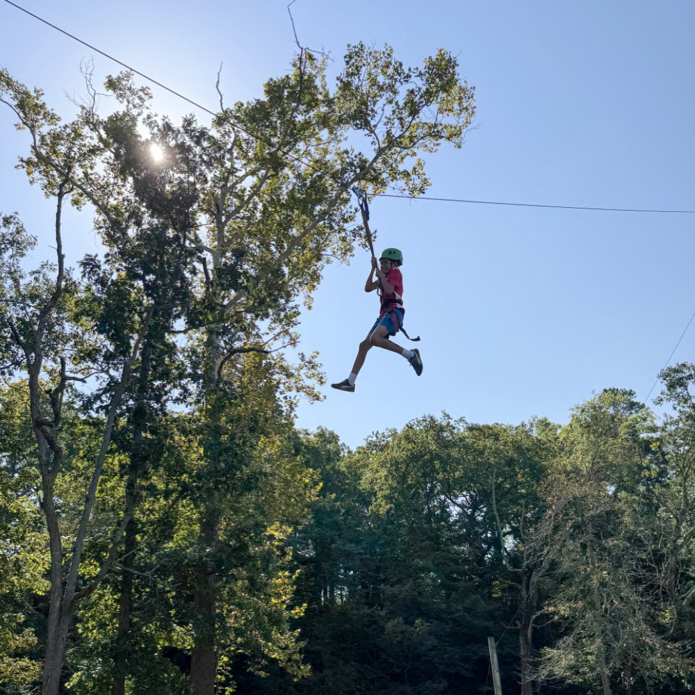 #ForsythSchool's three-year camping progression starts with a one-night campout on campus in Grade 4 in the spring and continues with an overnight off-campus campout in Grade 5 in the fall. Grade 6 students take two off-campus camping trips. Click to