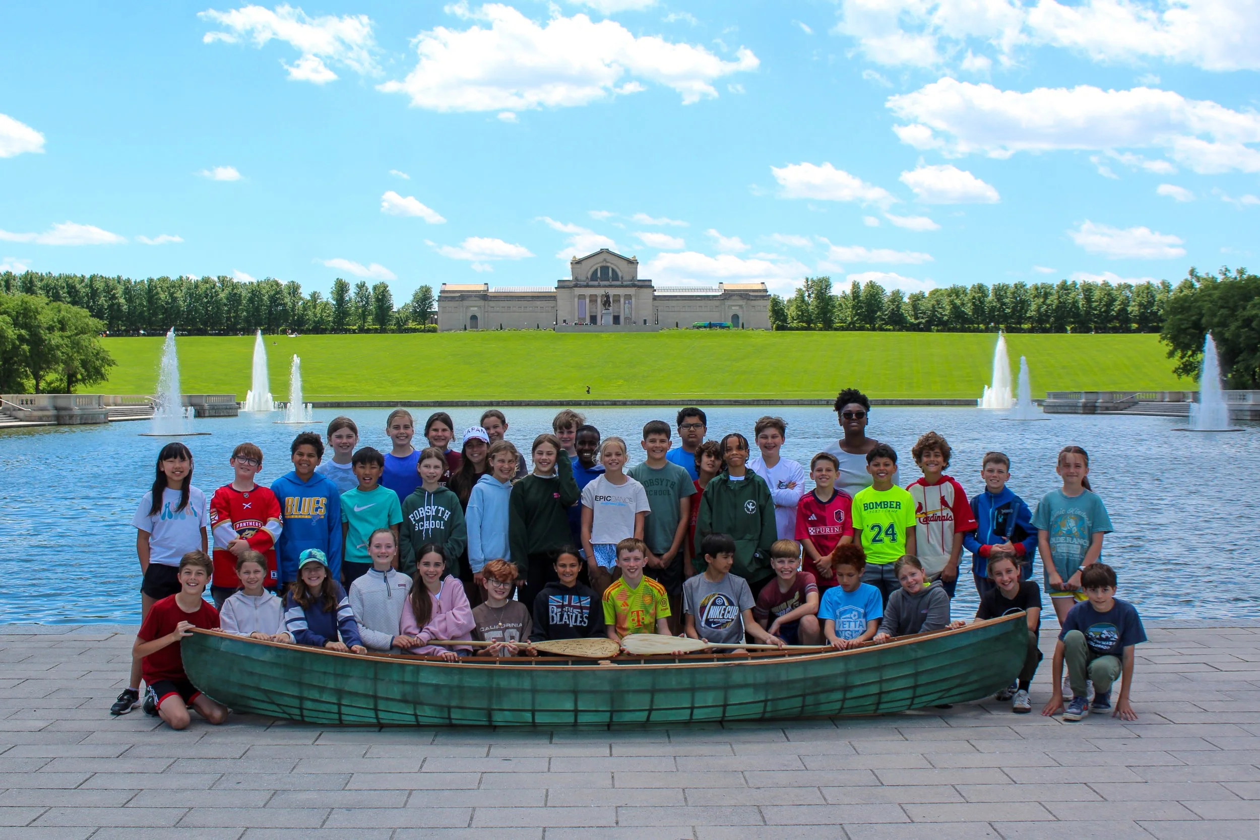 2026 Grade 5 Canoe Build