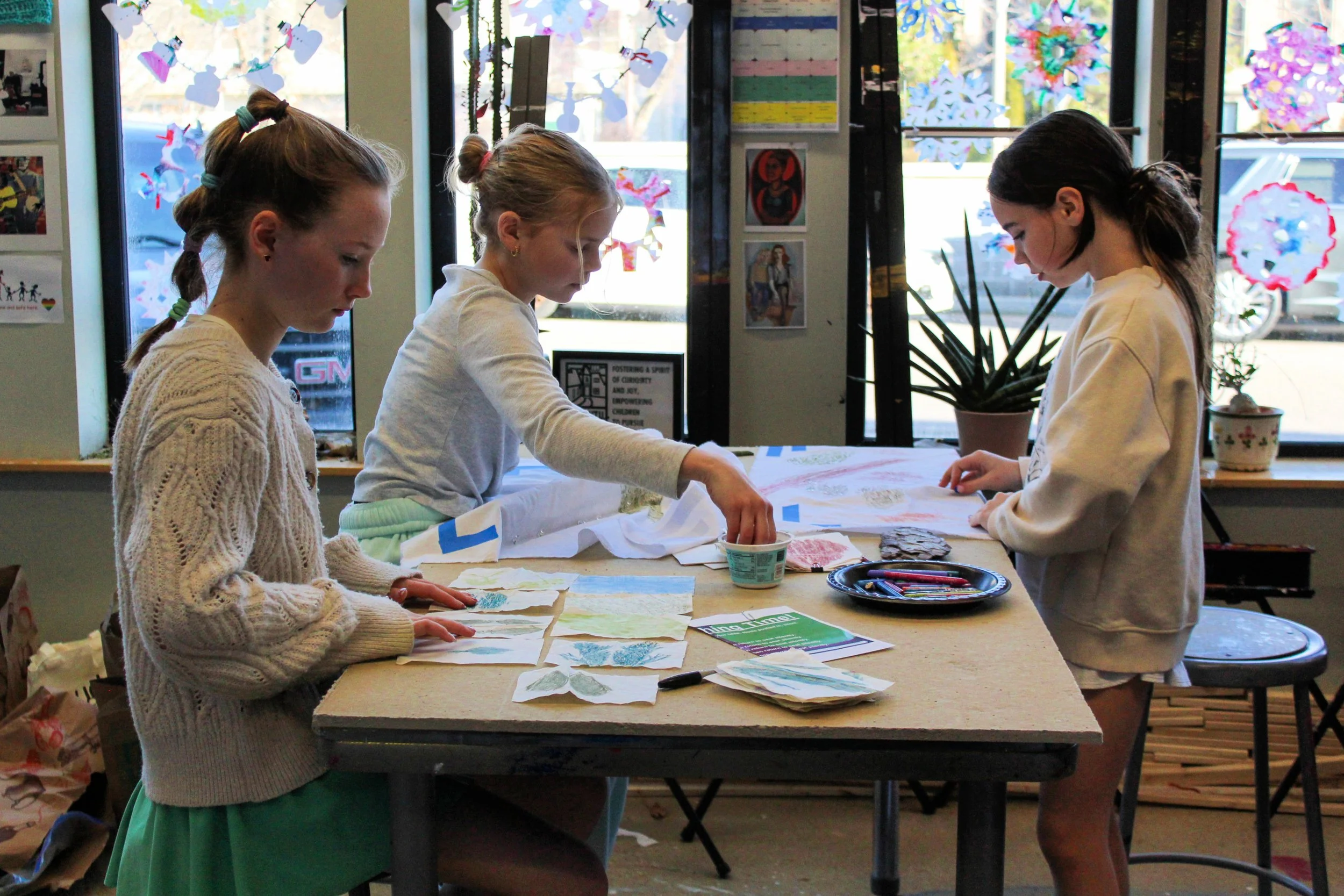 2026 Grade 5 Artist-In-Residence Program