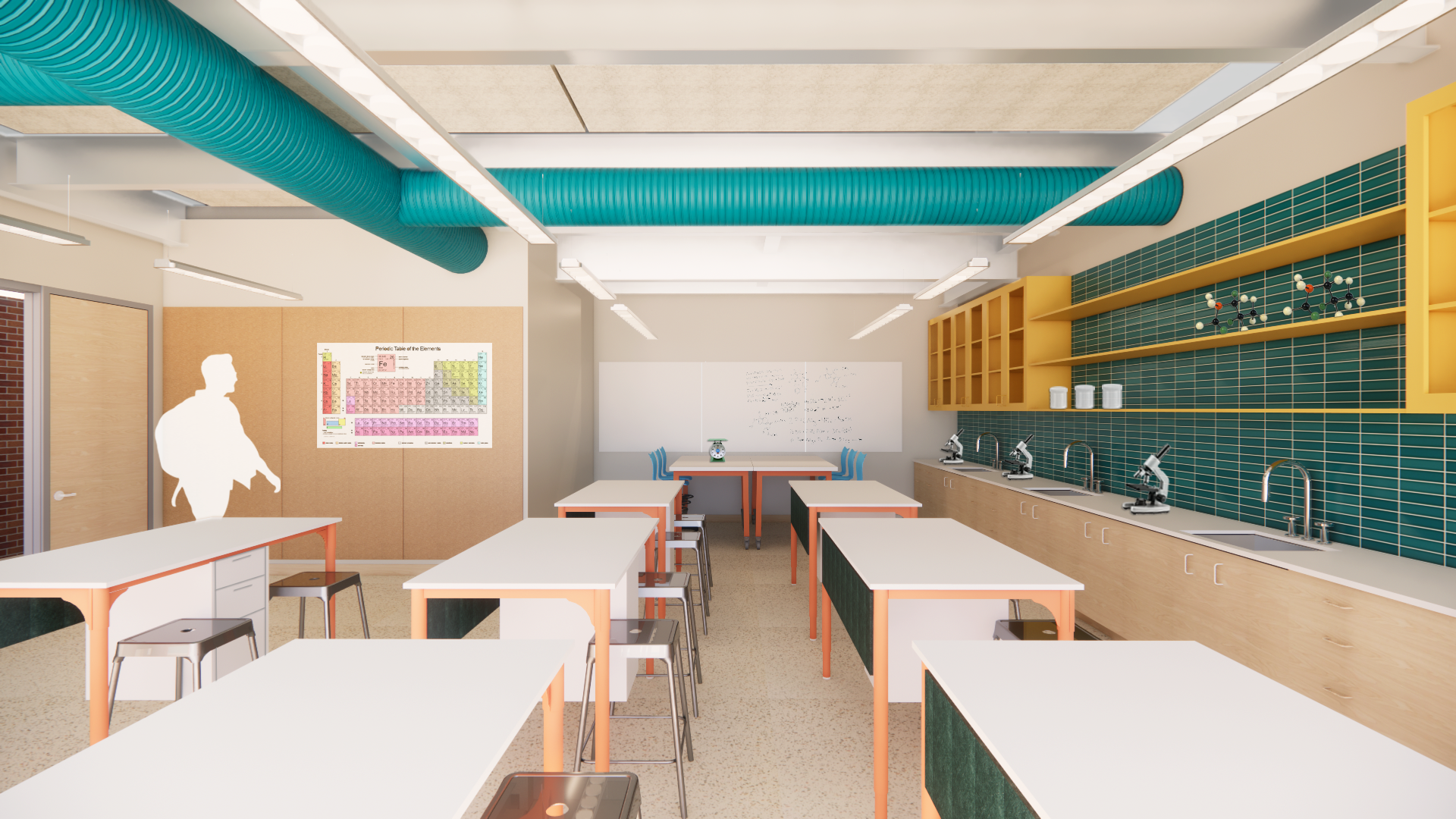 Grade 6 Science Lab (second floor)
