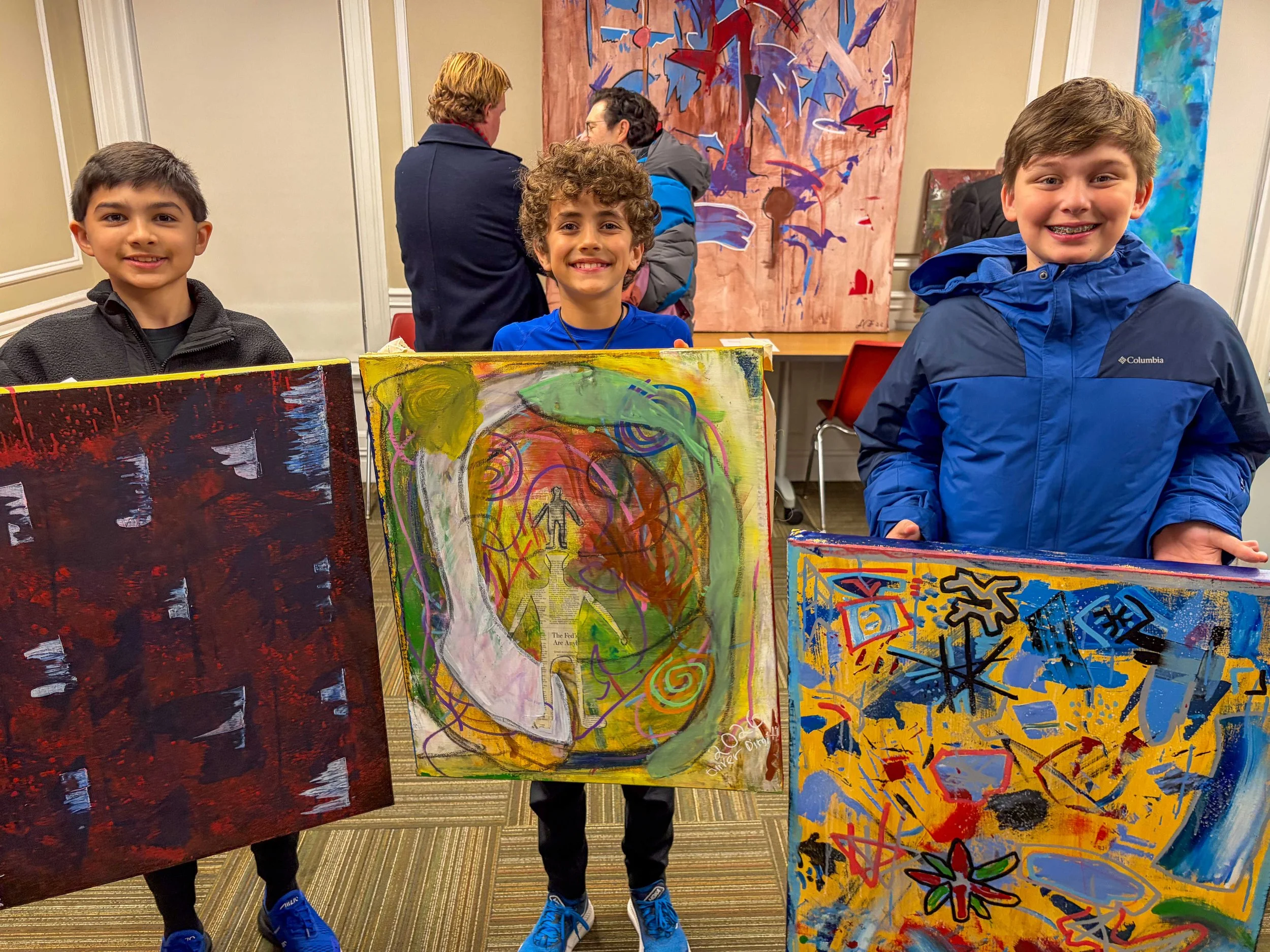 2026 Grade 5 Artist Open House