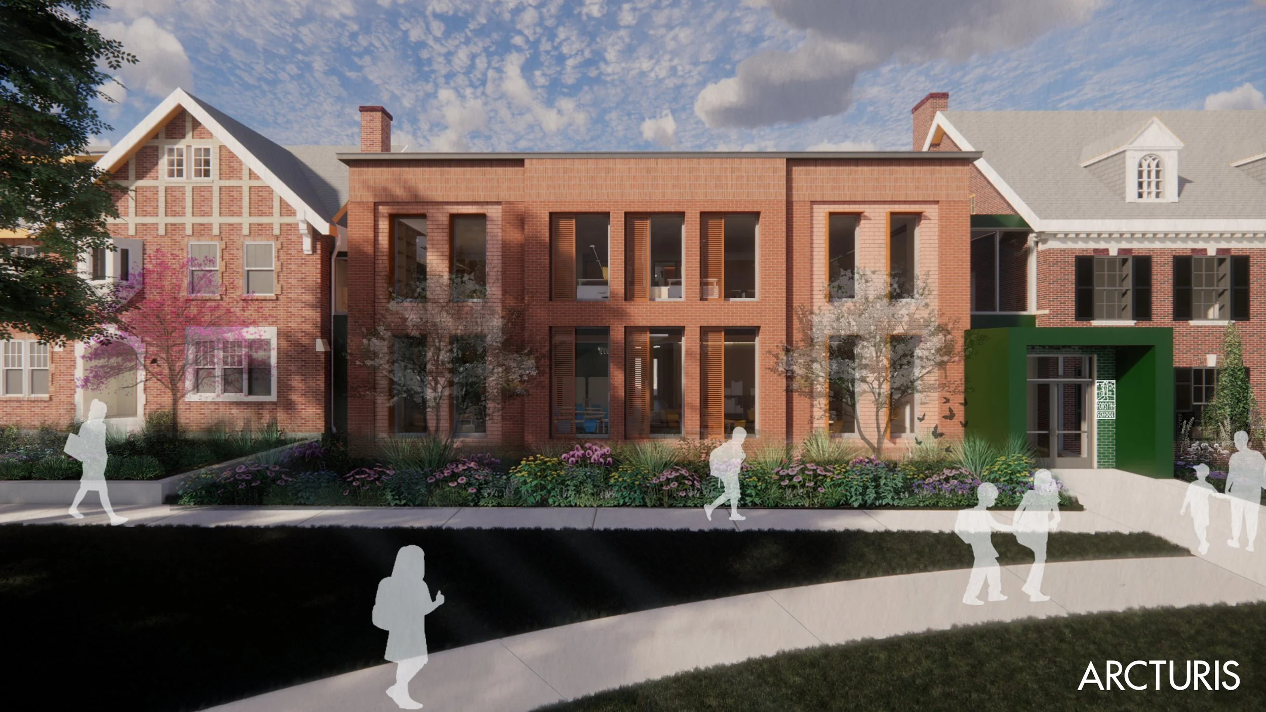 Forsyth School Innovation Hub - Wydown side.jpg