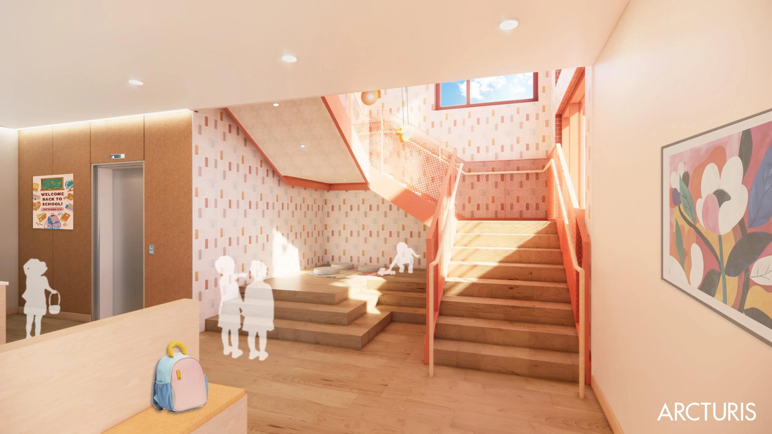 Forsyth School Early Childhood - Stair.jpg