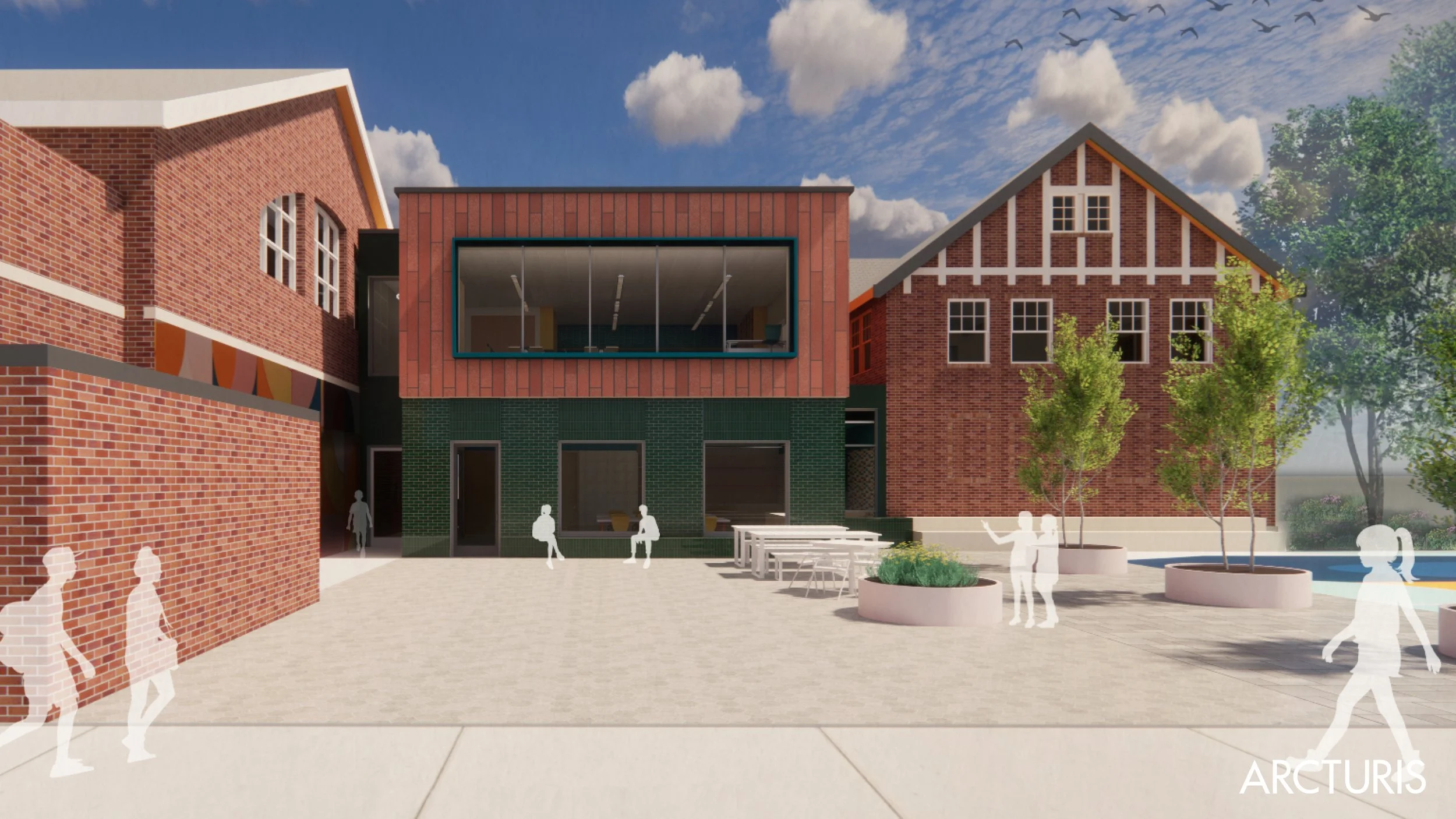 Forsyth School Innovation Hub - Campus side.jpg