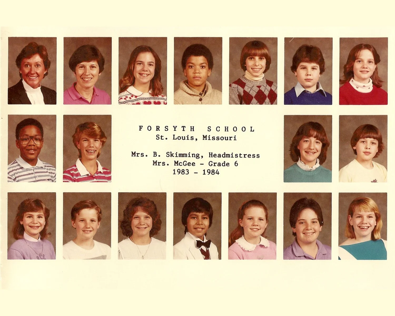 Class of 1984
