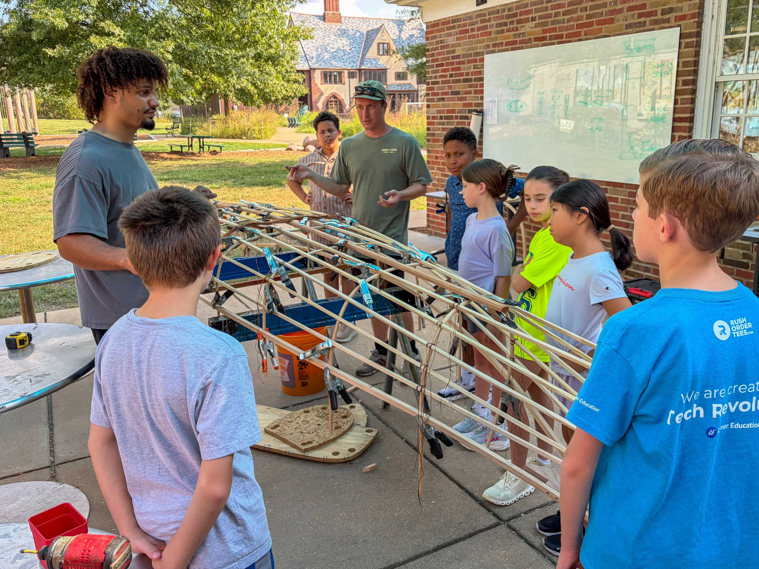 2026 Grade 5 Canoe Build