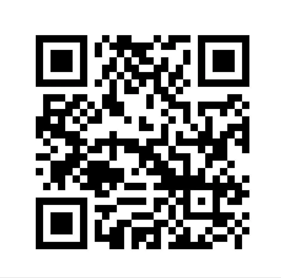 A QR code on a white background.