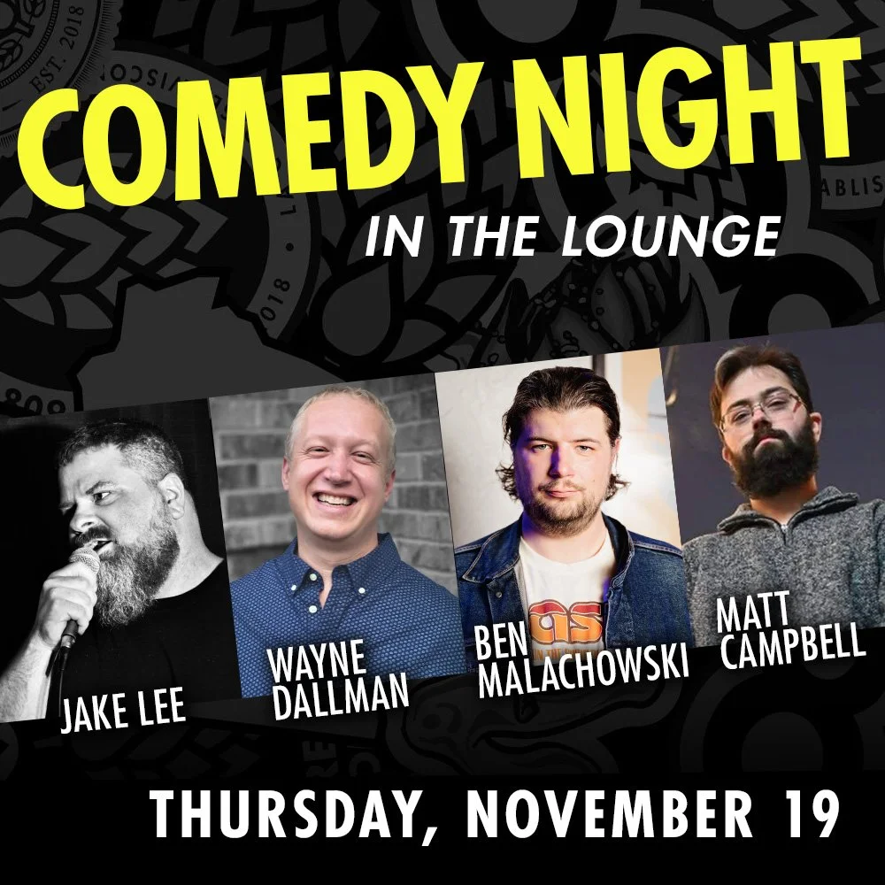 Comedy Night in the Lounge