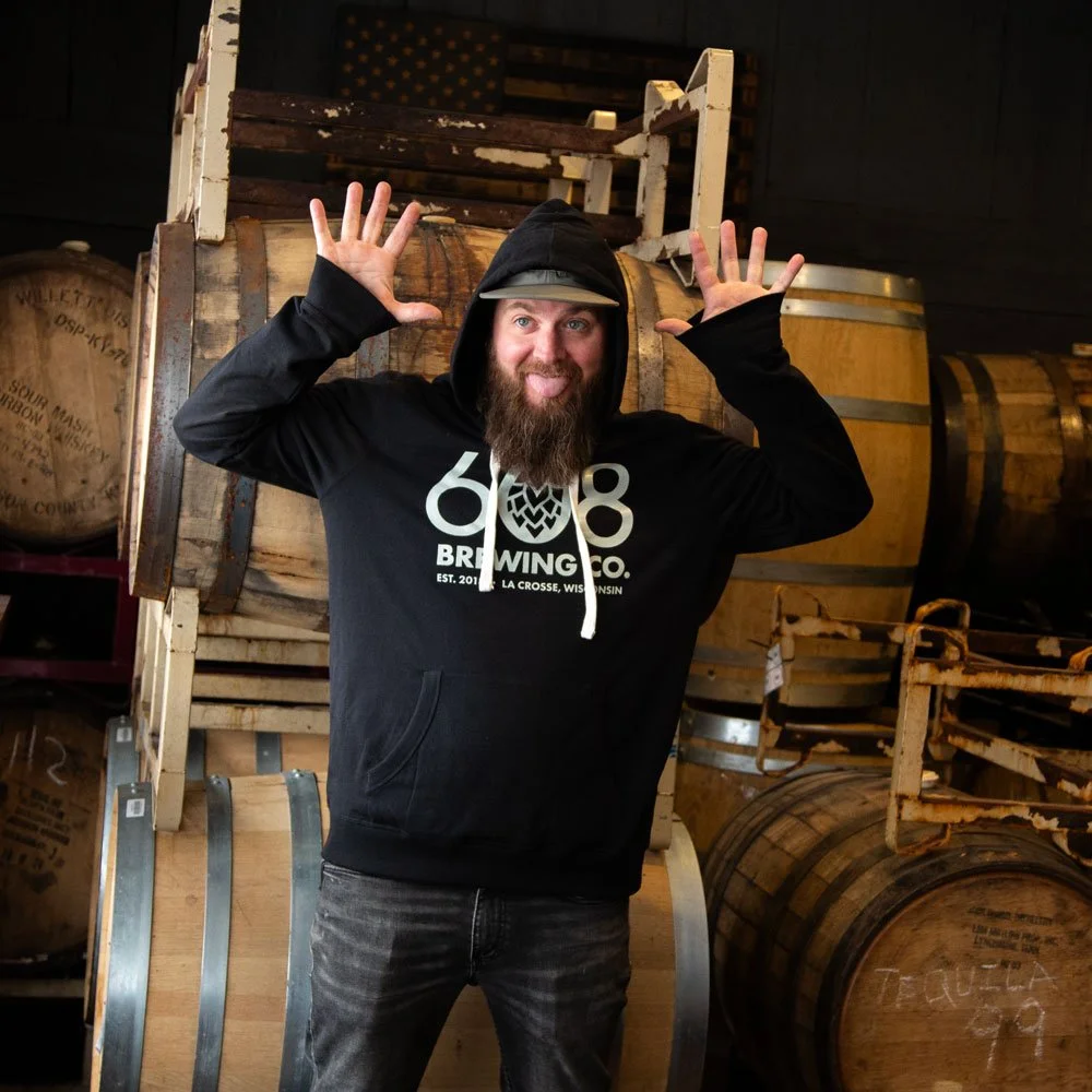 608 Logo Lightweight Hoodie