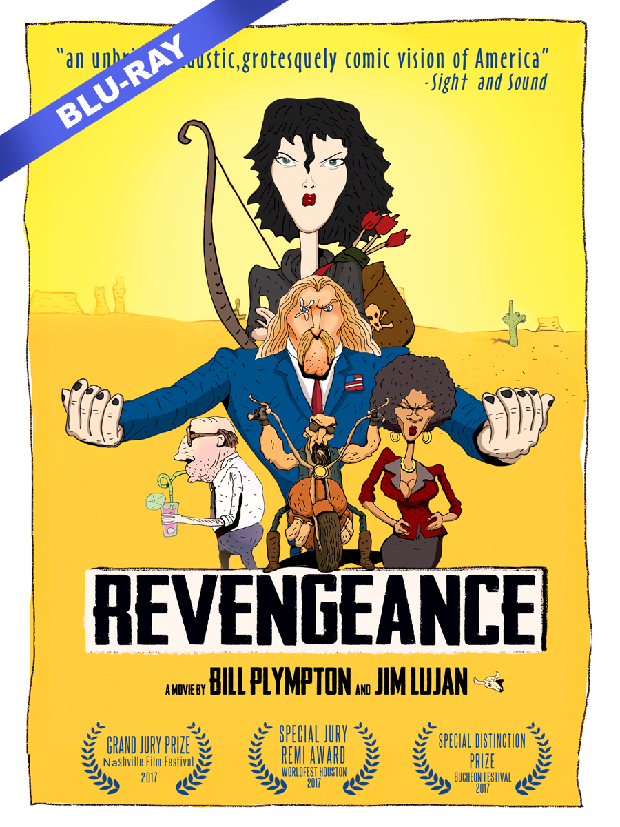 Revengeance Blu-Ray