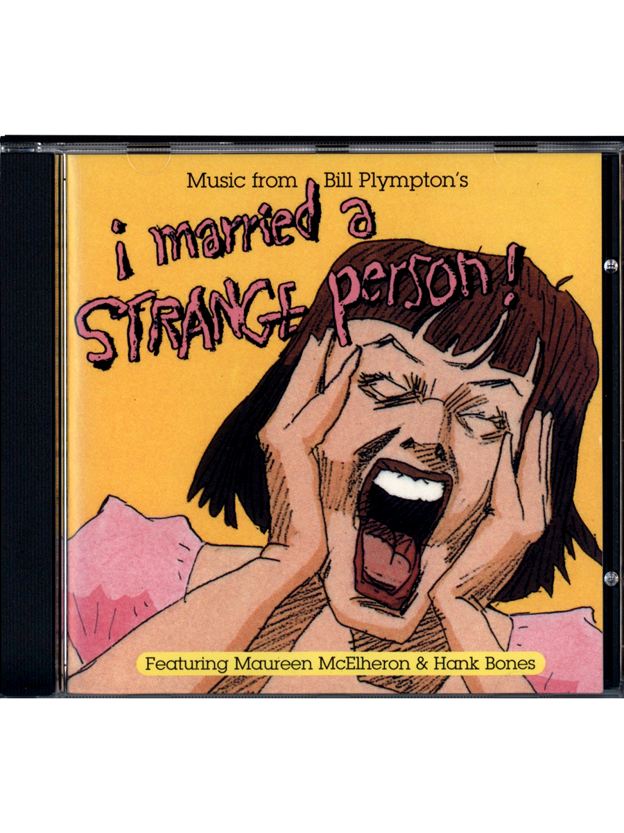 I Married A Strange Person Soundtrack CD