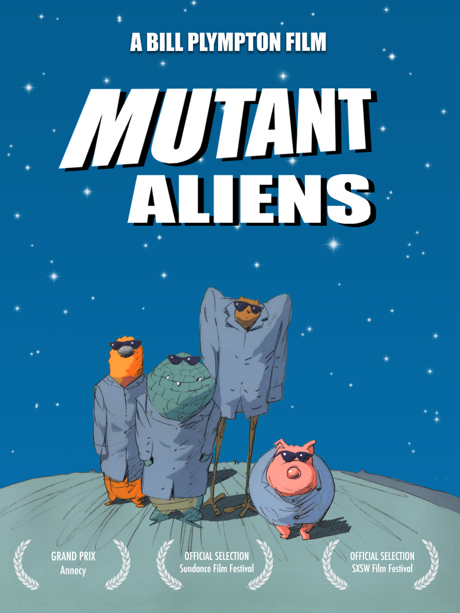 Mutant Aliens DVD