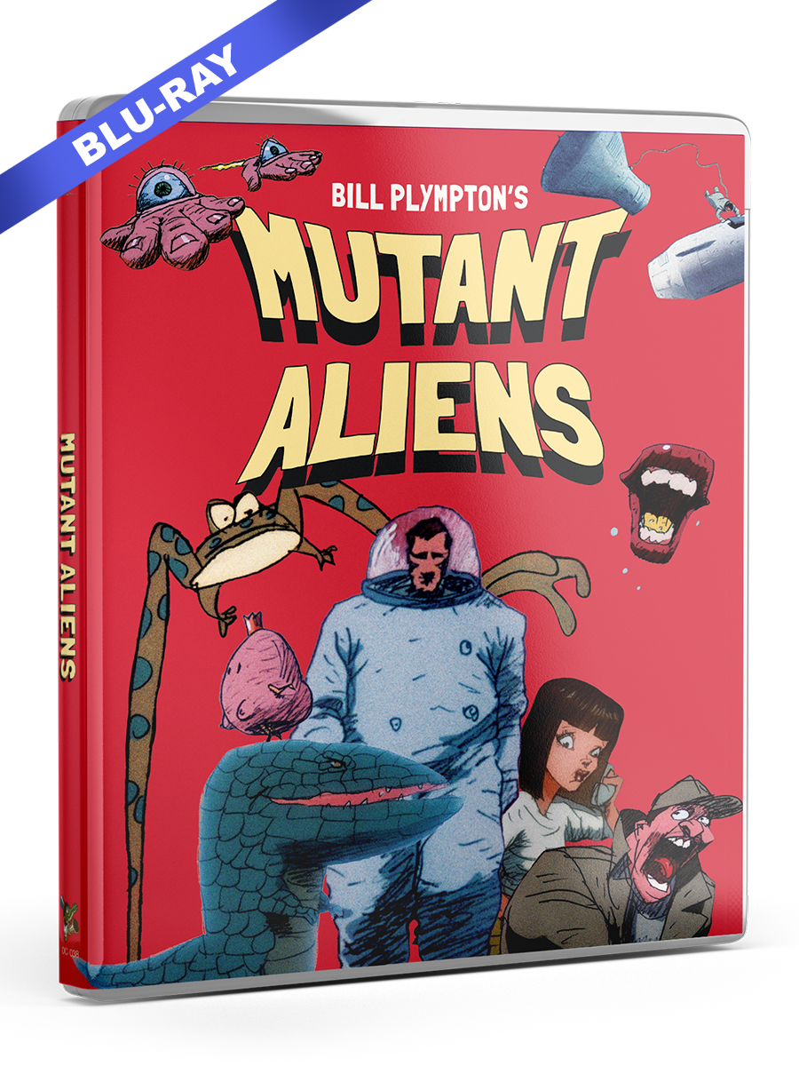 Mutant Aliens - Blu-Ray Special Edition (DEAFCROC EXCLUSIVE)