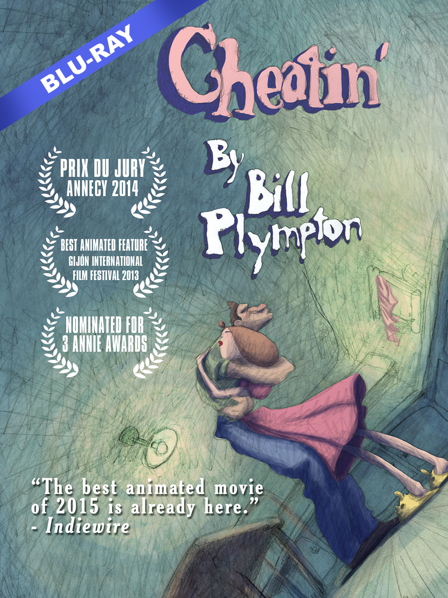 Cheatin' Blu-Ray
