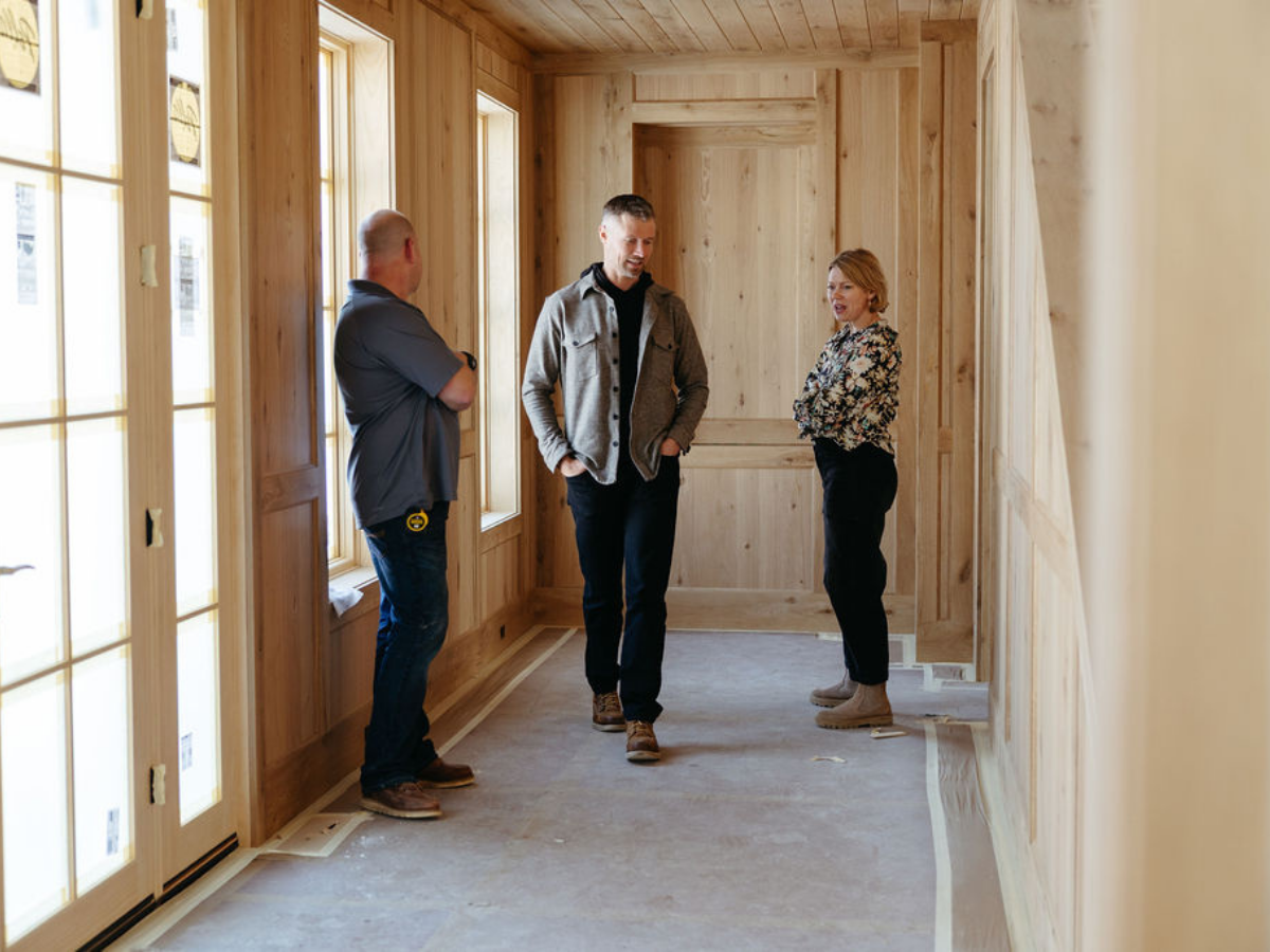Cottagewood MN custom home