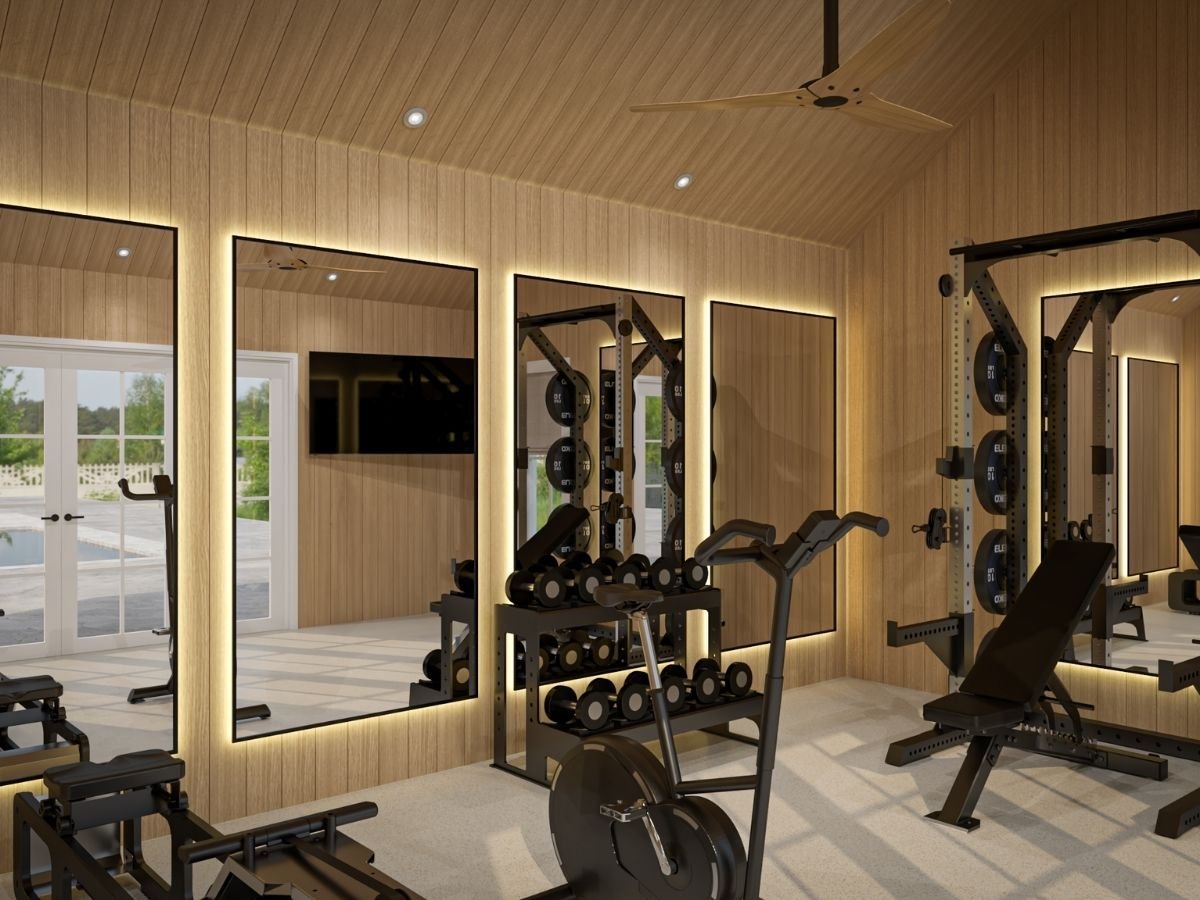 Luxury Home Gym