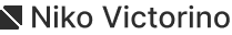 Niko Victorino