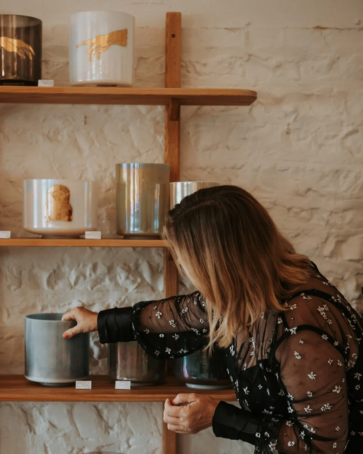 Sharing last month&rsquo;s photo shoot with @thealchemies studio &amp; @crystalsingingbowlsuk - such a deep honour to work with dear friends ✨ Genevra and team offer the most magnificent space for sound ritual &amp; design. excited for more magic to 
