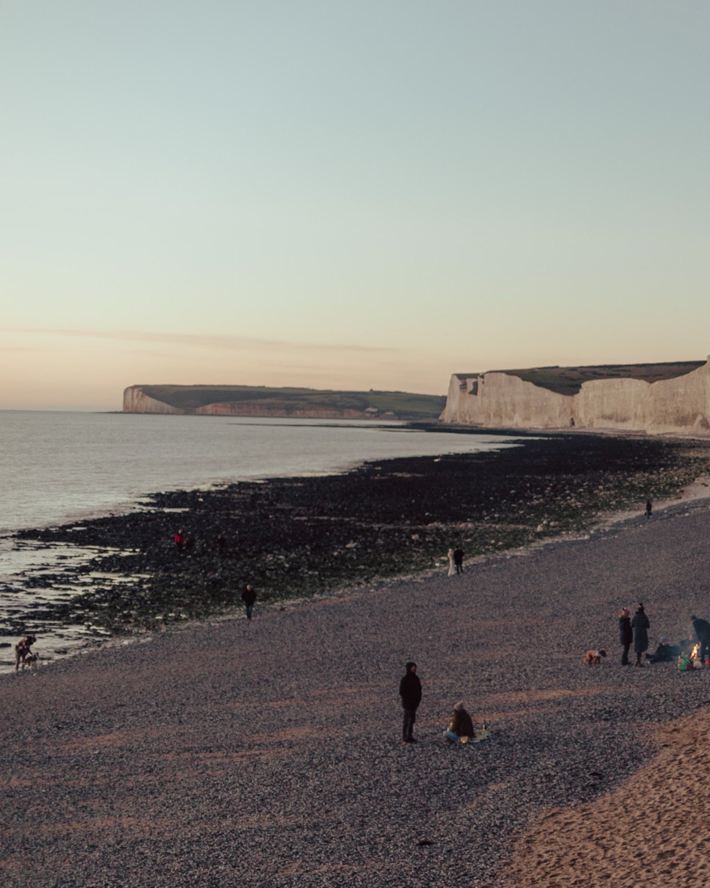 winter is a quiet season, I actually look forward to this time when I can slow down, move with more intention and soften deeper into the world around me. 

This little story was sewn together with the  last light of the of the year. 

All together fe