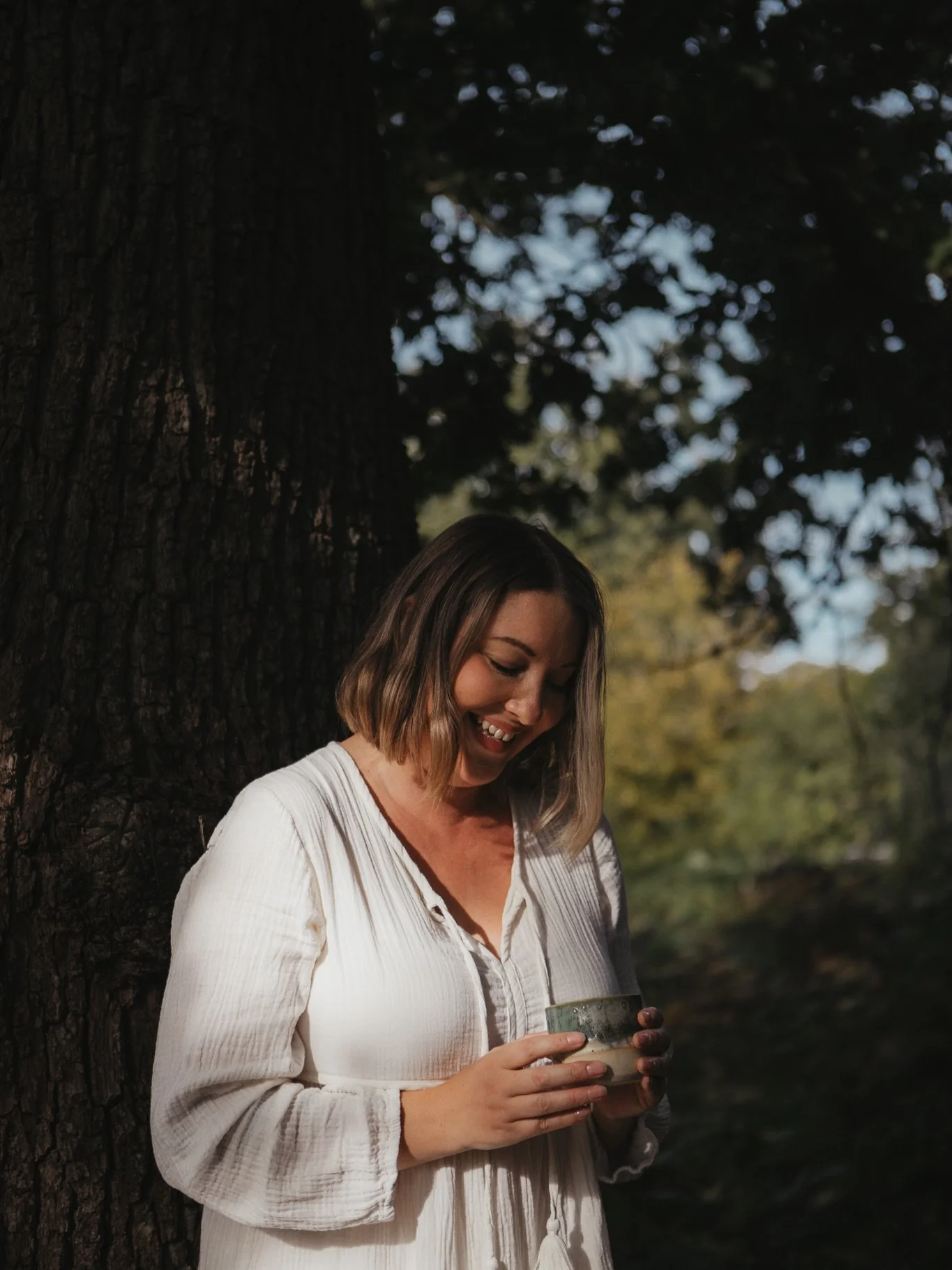 Held space for you to be seen. There is something so deeply powerful about witnessing another humans presence. I am always so honoured &amp; humbled in this work. Portraiture opens a space for you to be seen, for your truth to be expressed. Capturing