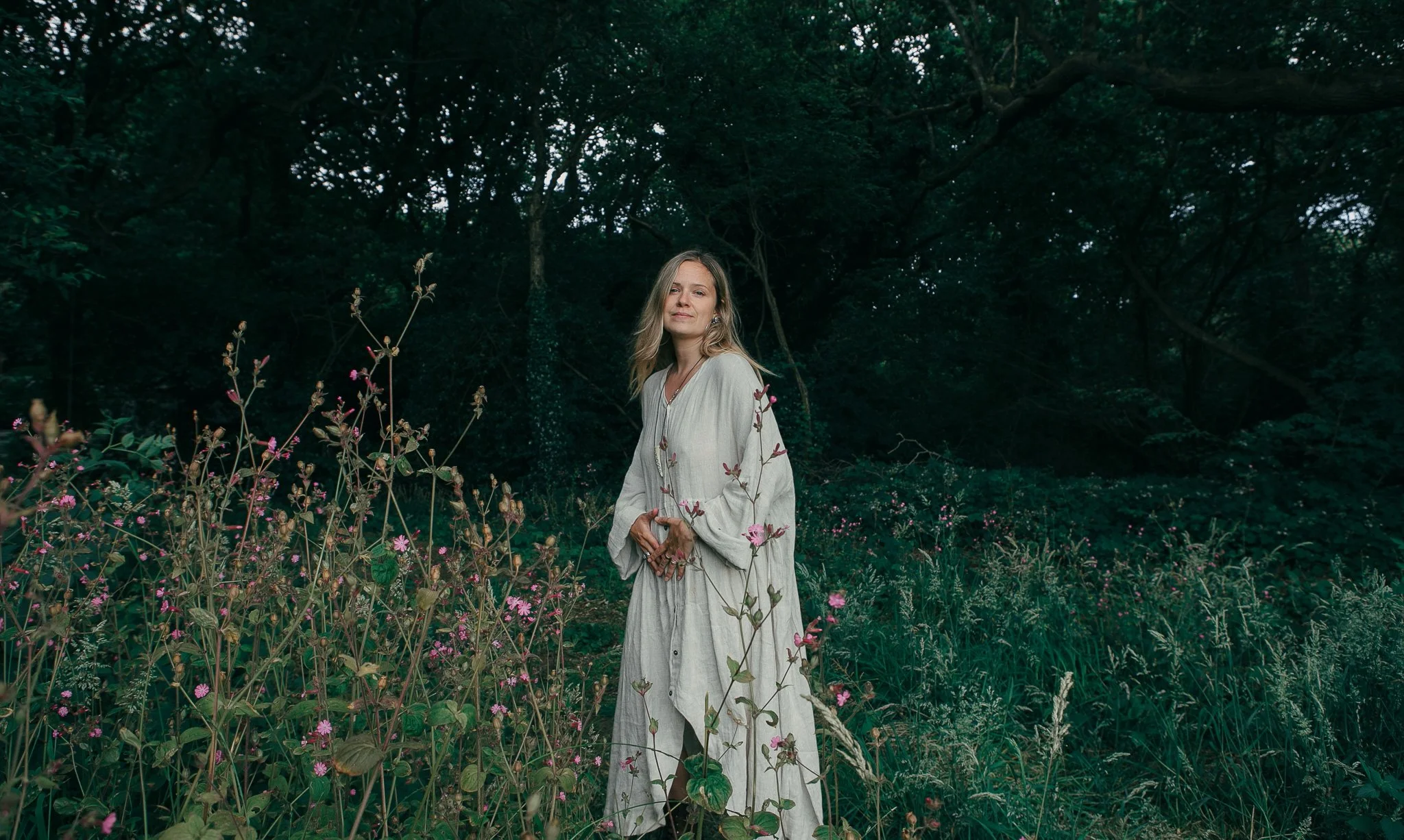 embodied portrait of a woman by Alice Rose Photography in natural light.