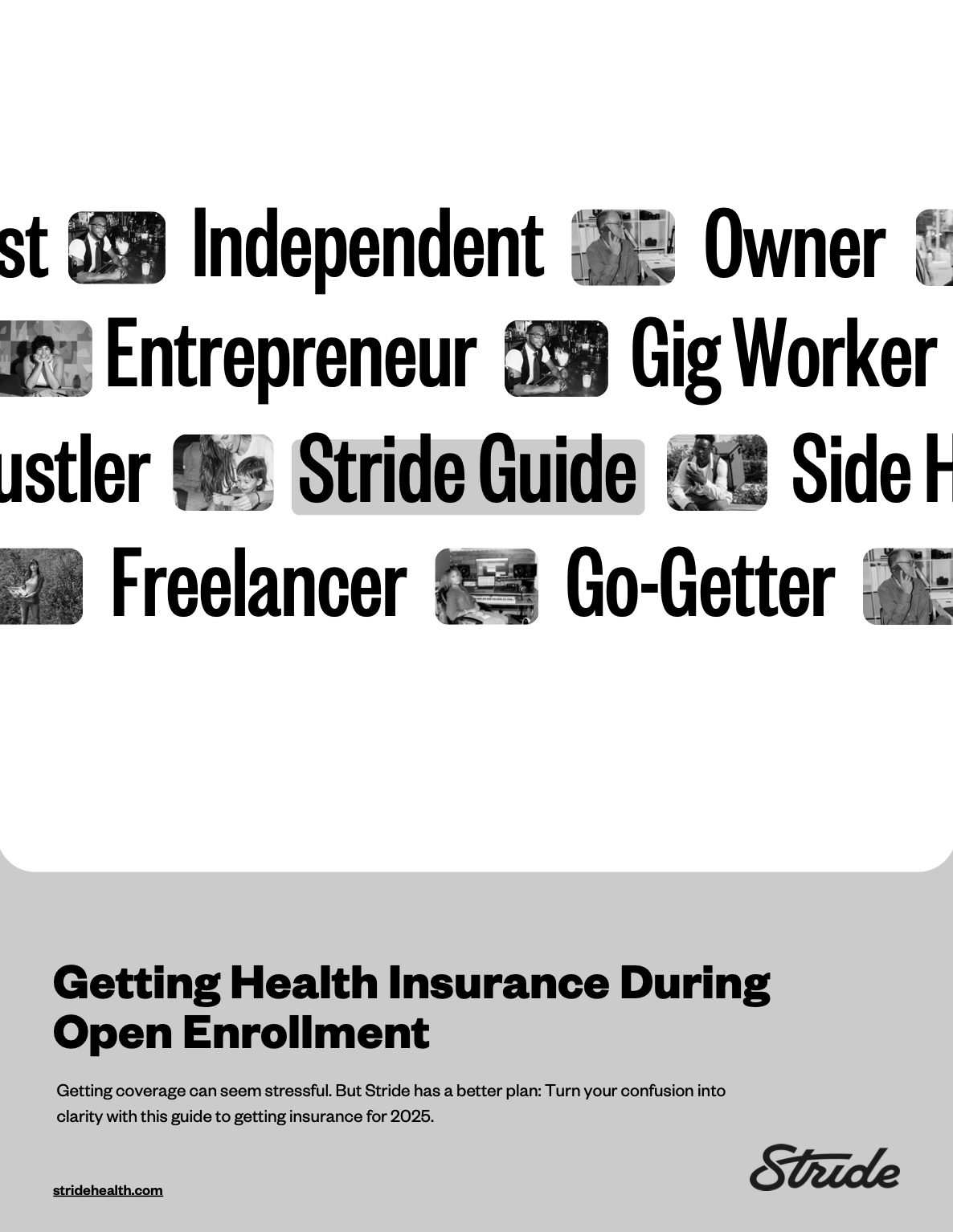 Stride Health lead magnet