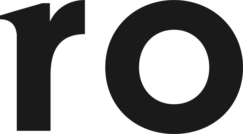 Black Ro logo