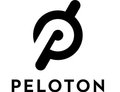 Black Peloton logo
