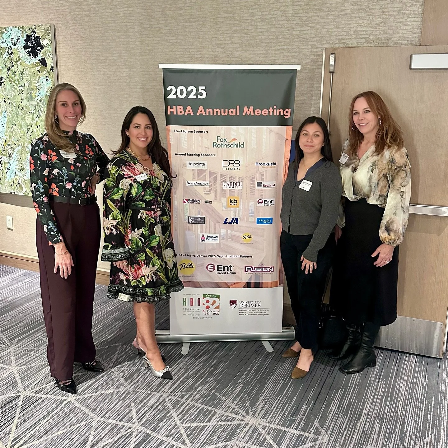 Celebrating Leadership and Community at the HBA Annual Meeting
What an incredible evening celebrating leadership, connection, and community at last night’s HBA Annual Meeting.
We’re proud of our team’s continued involvement and im