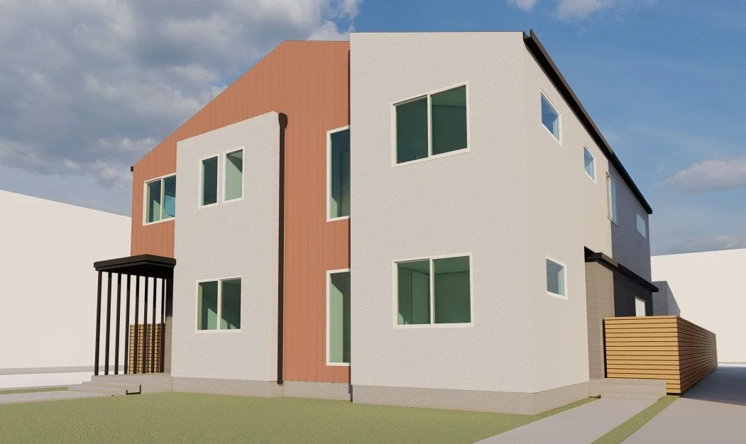 Galapago Duplex Project Moves Quickly in Englewood