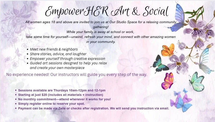 Empower HER Art &amp; Social