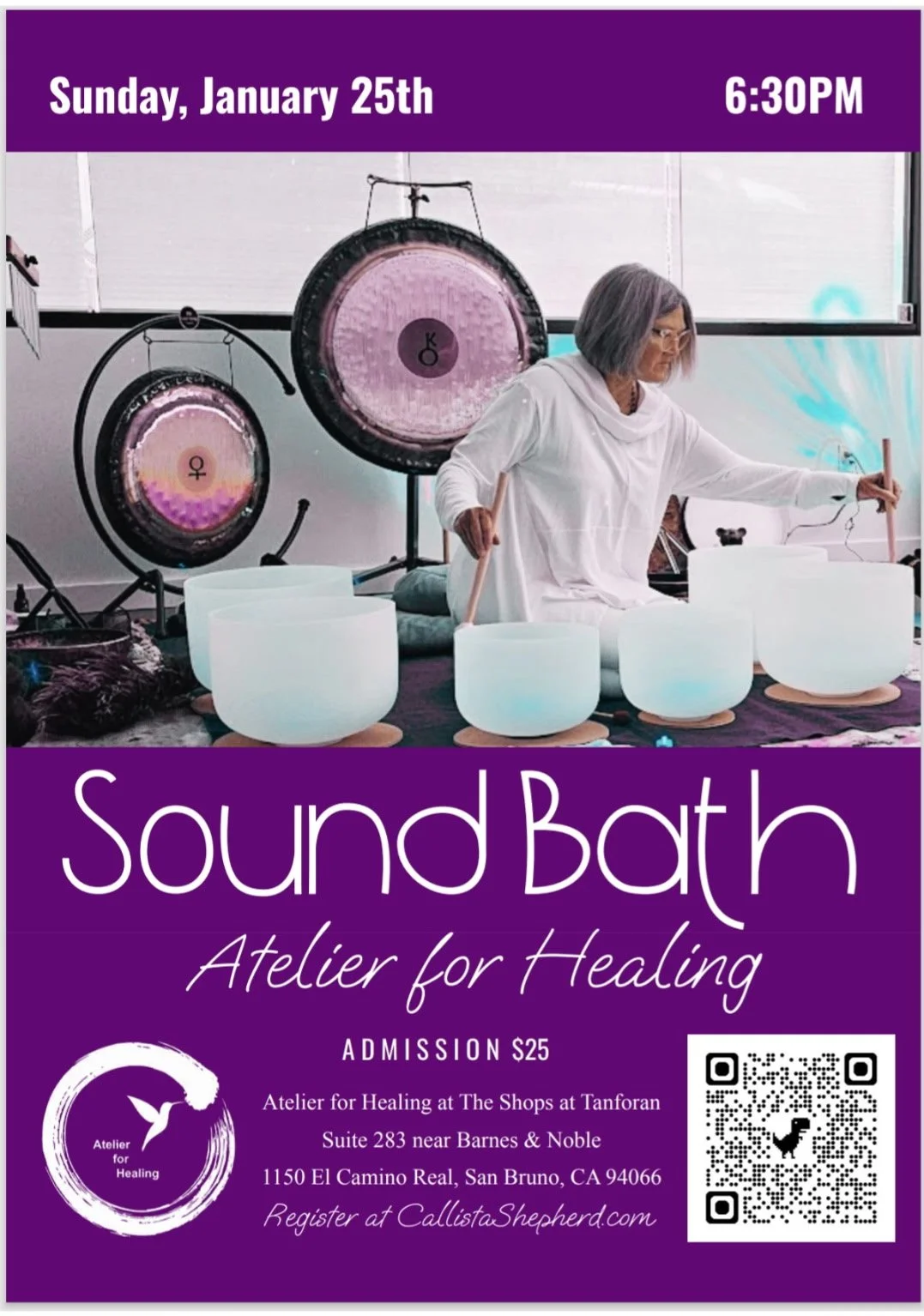 Sound Bath Event