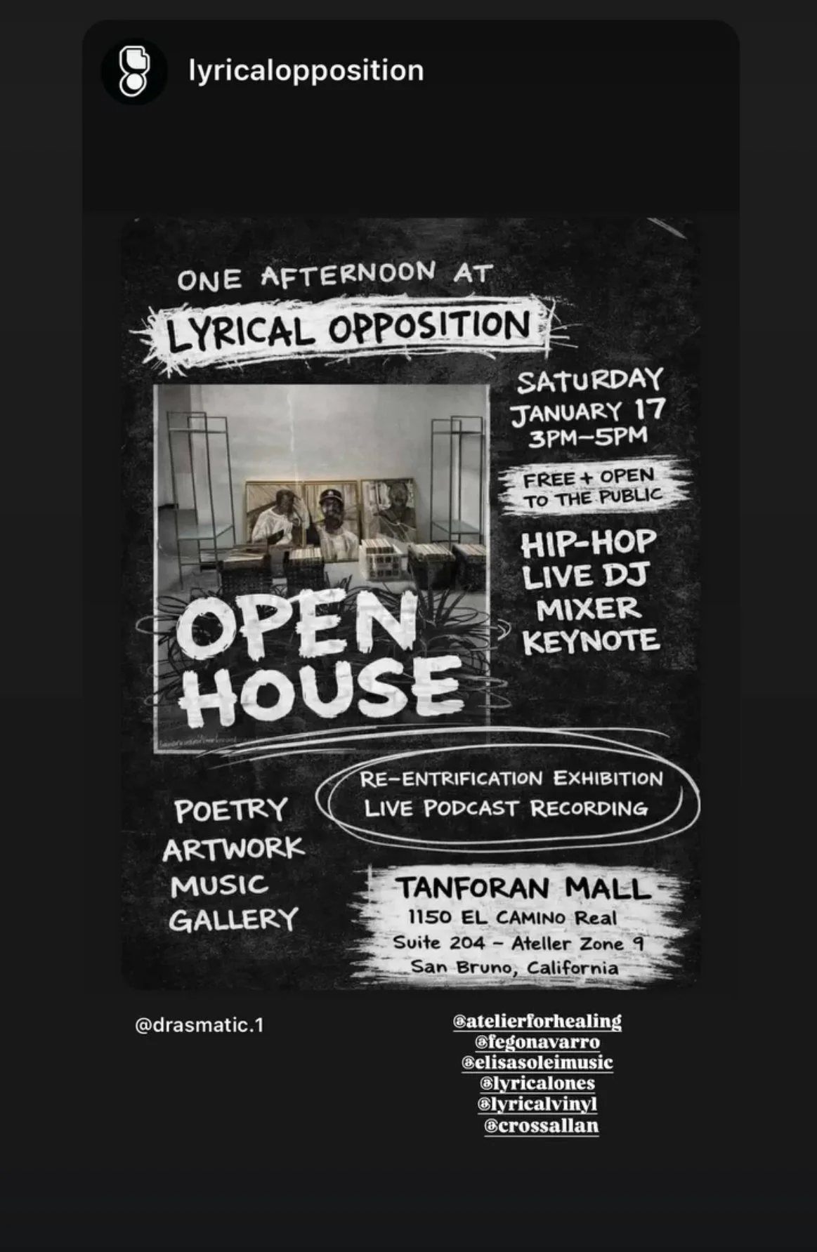 Lyrical Opposition Open House