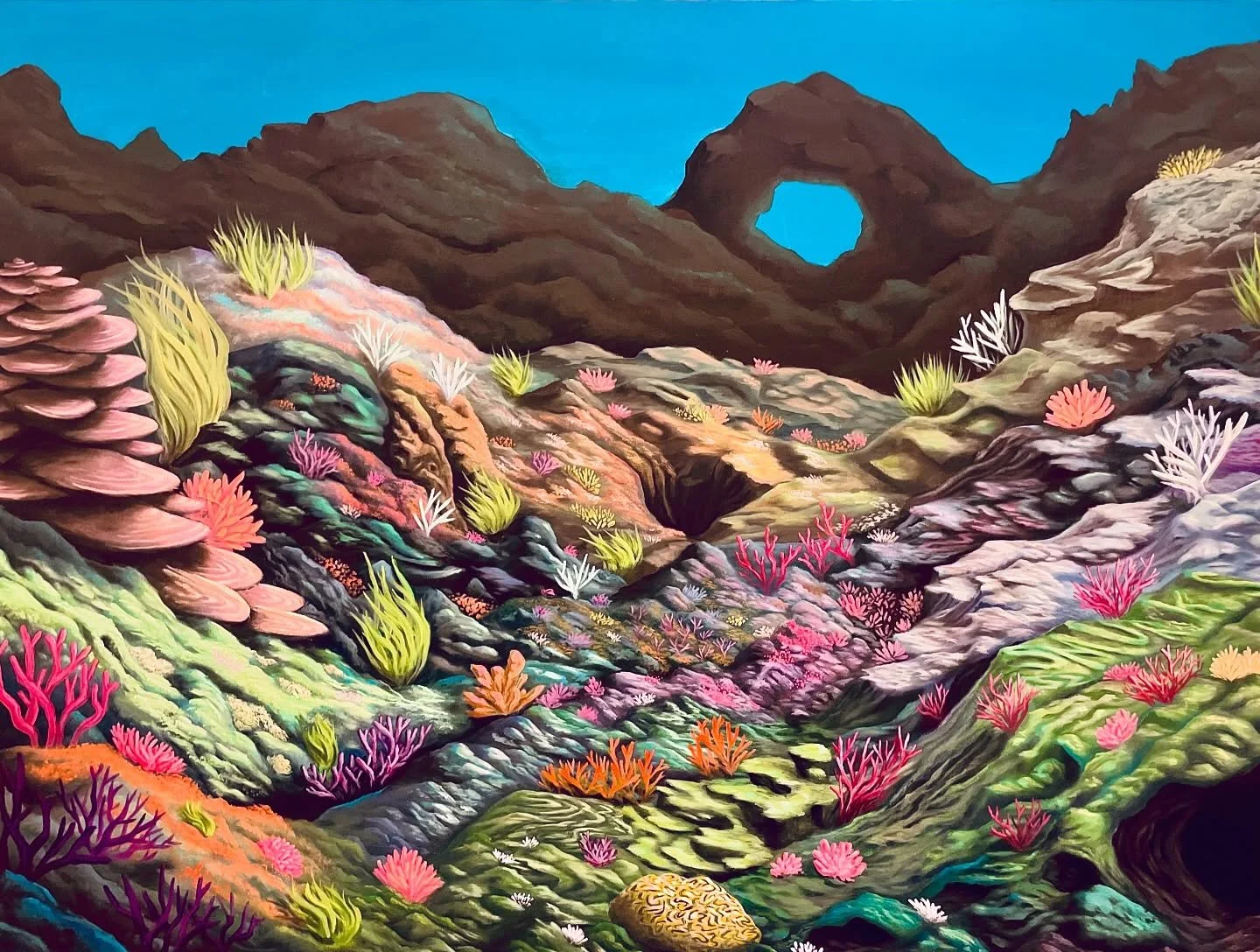 Wednesday Open Paint Nights with AFH Artists