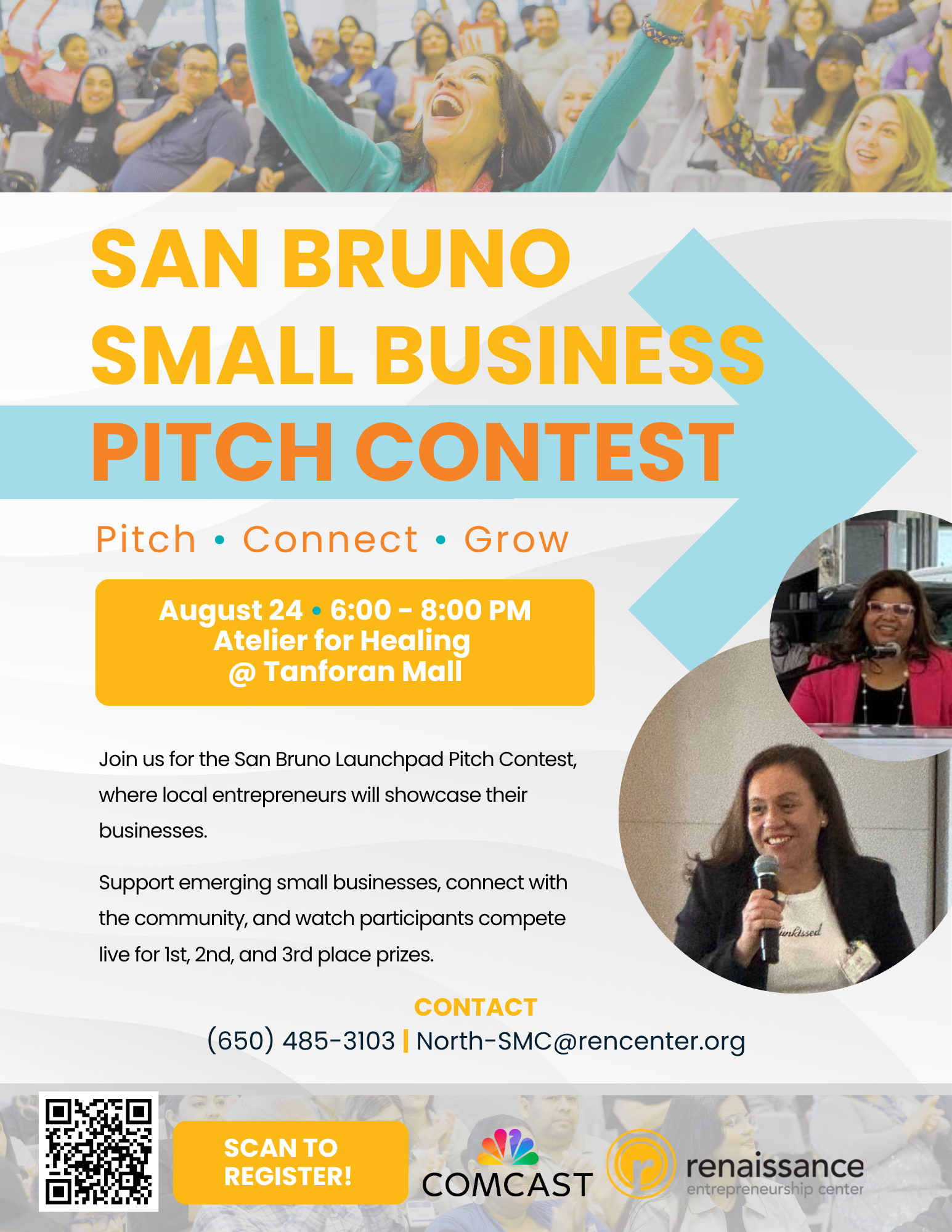 San Bruno Launchpad Pitch Contest