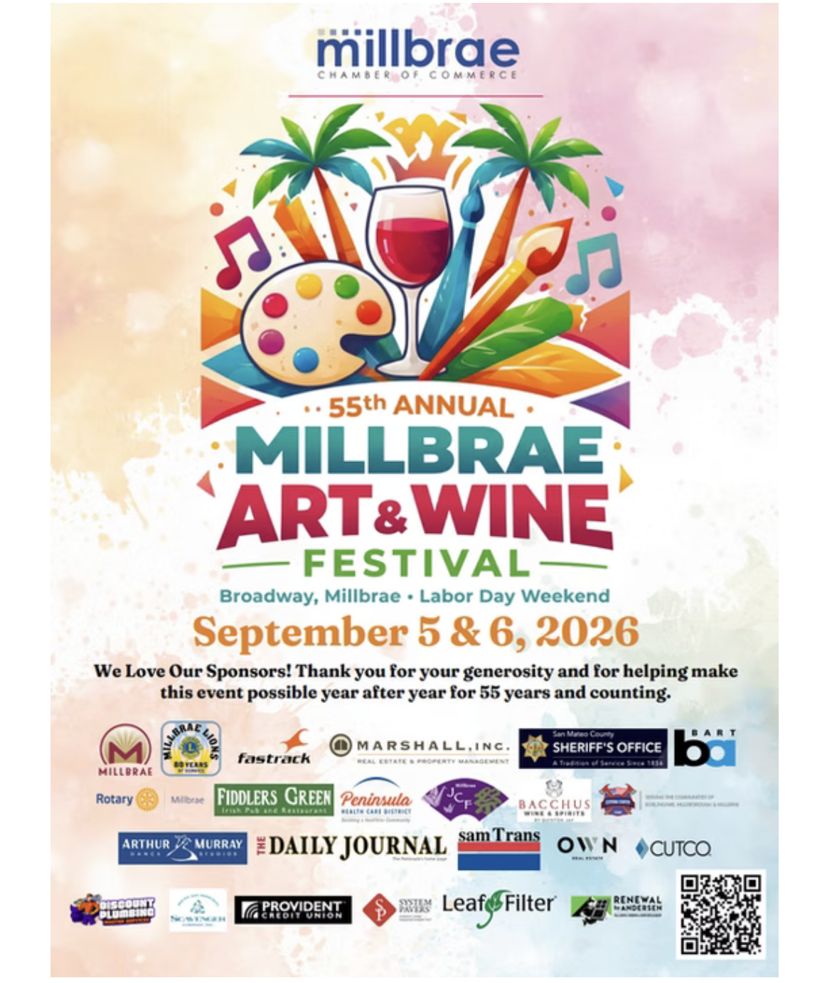 Millbrae Art and Wine Festival 2026
