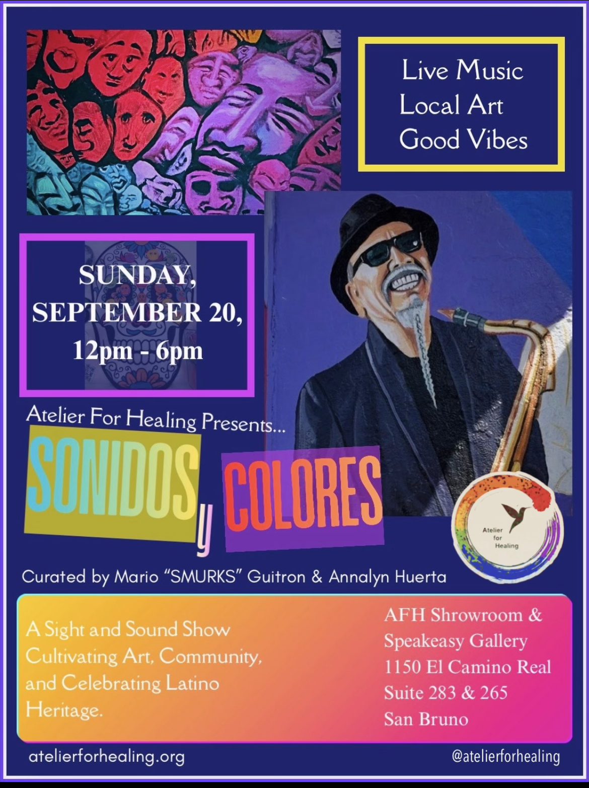 Sounds y Colores