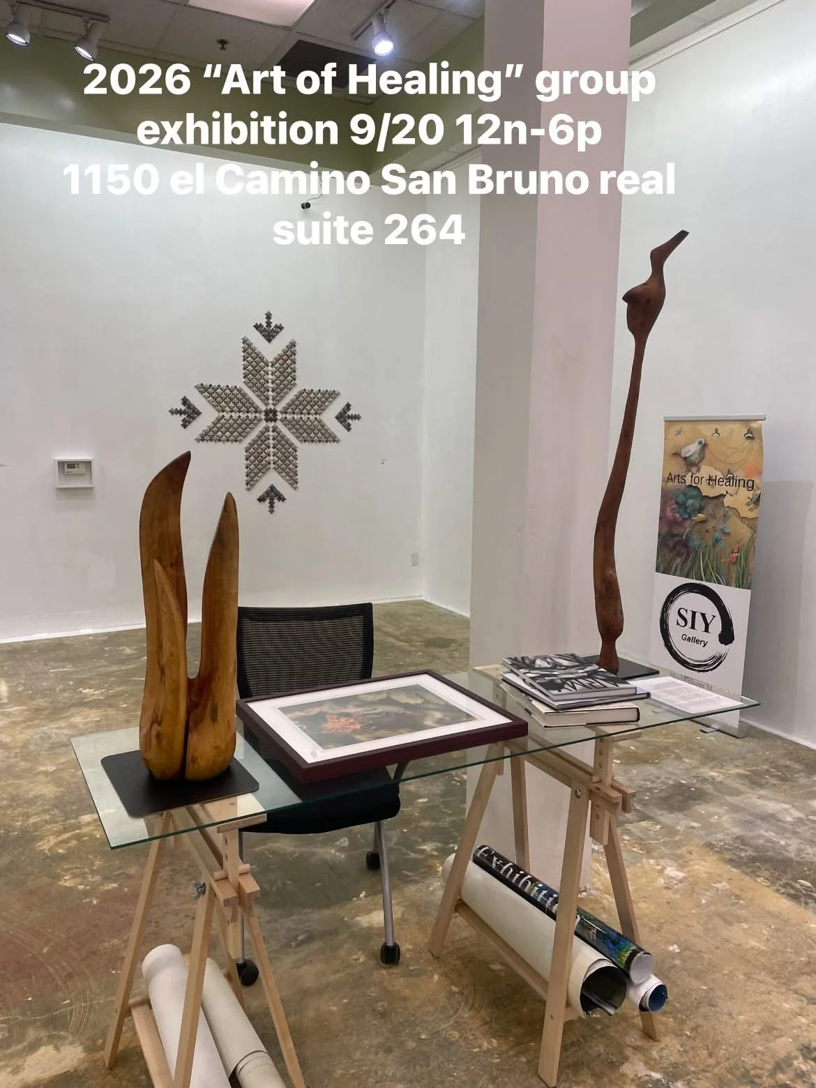Siy Gallery "Art of Healing" group exhibition