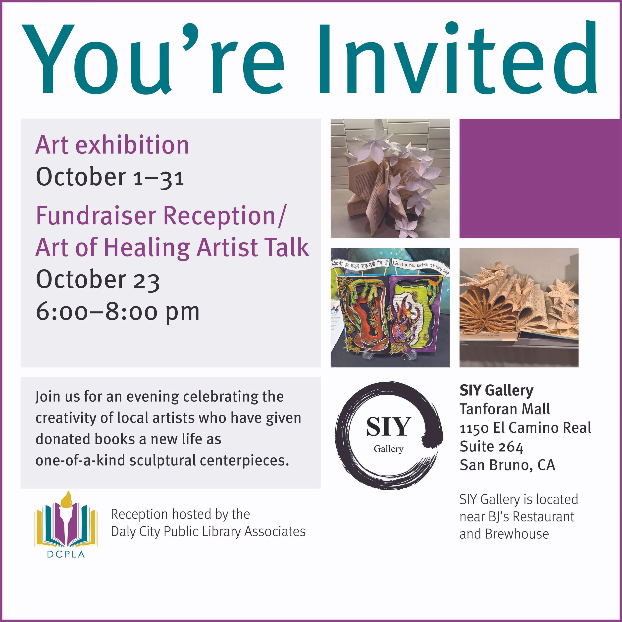Art of Healing Artists Talk