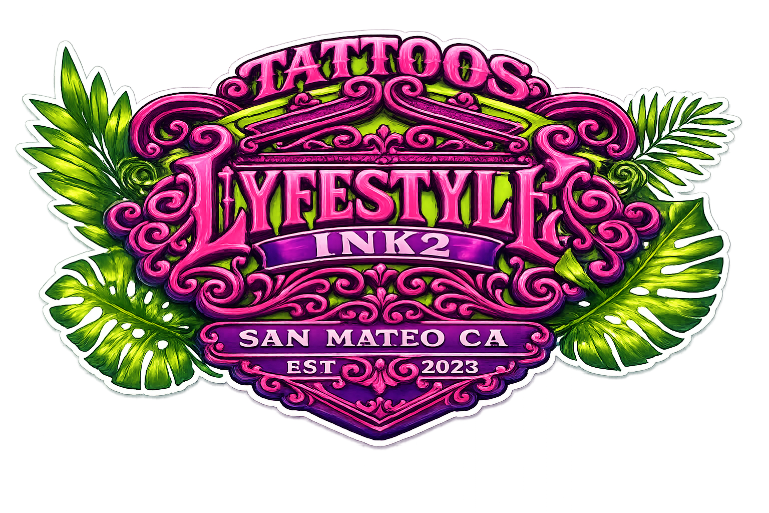 Lyfesyle Ink2 Tattoos
