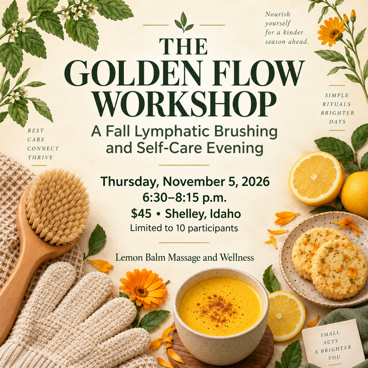 The Golden Flow Workshop — November 5, 2026