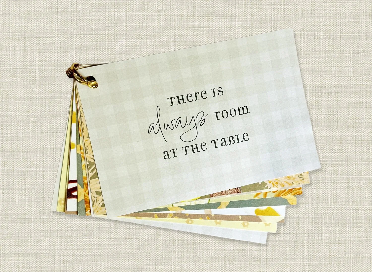 Recipe Cards