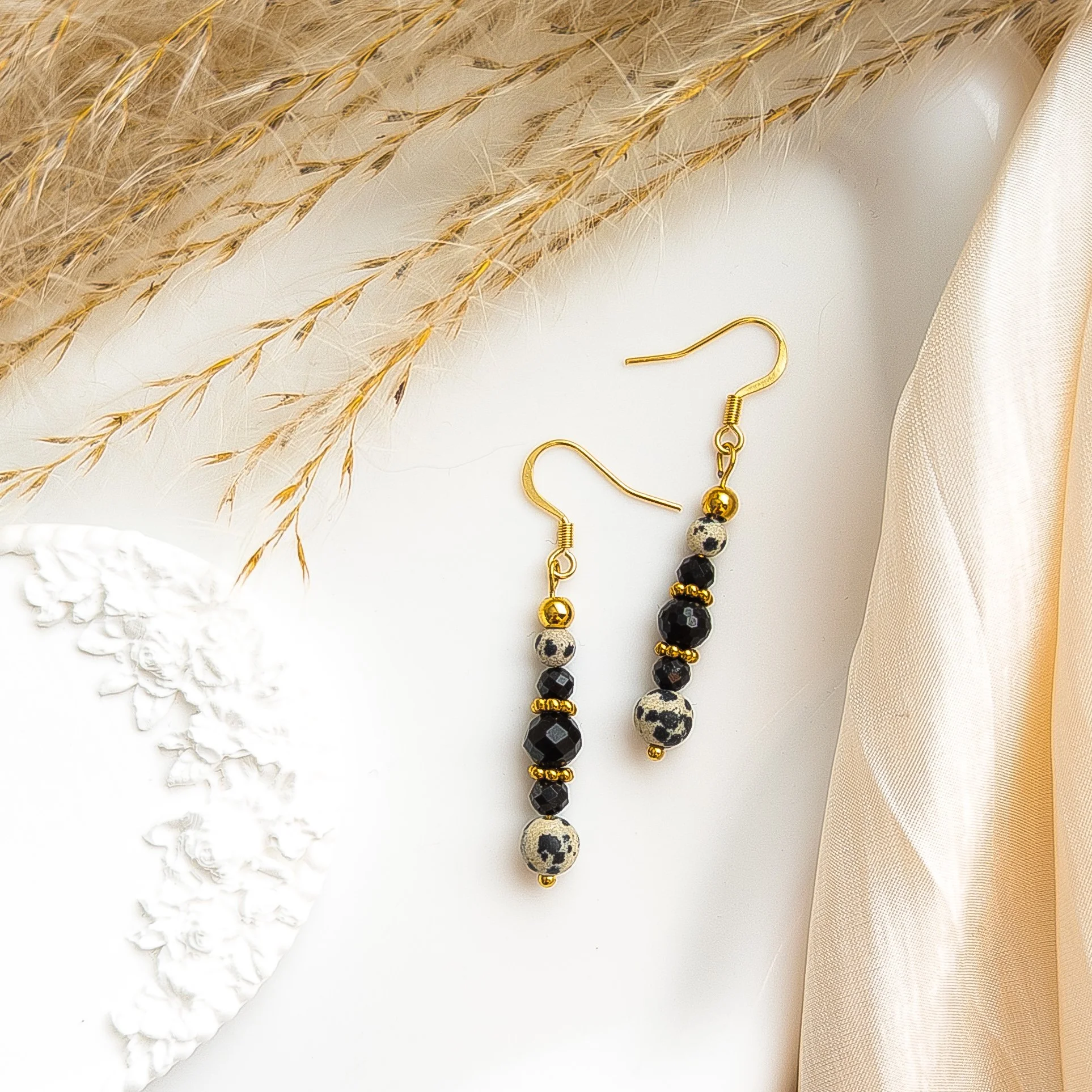 Gold Dalmatian & Tourmaline Protection