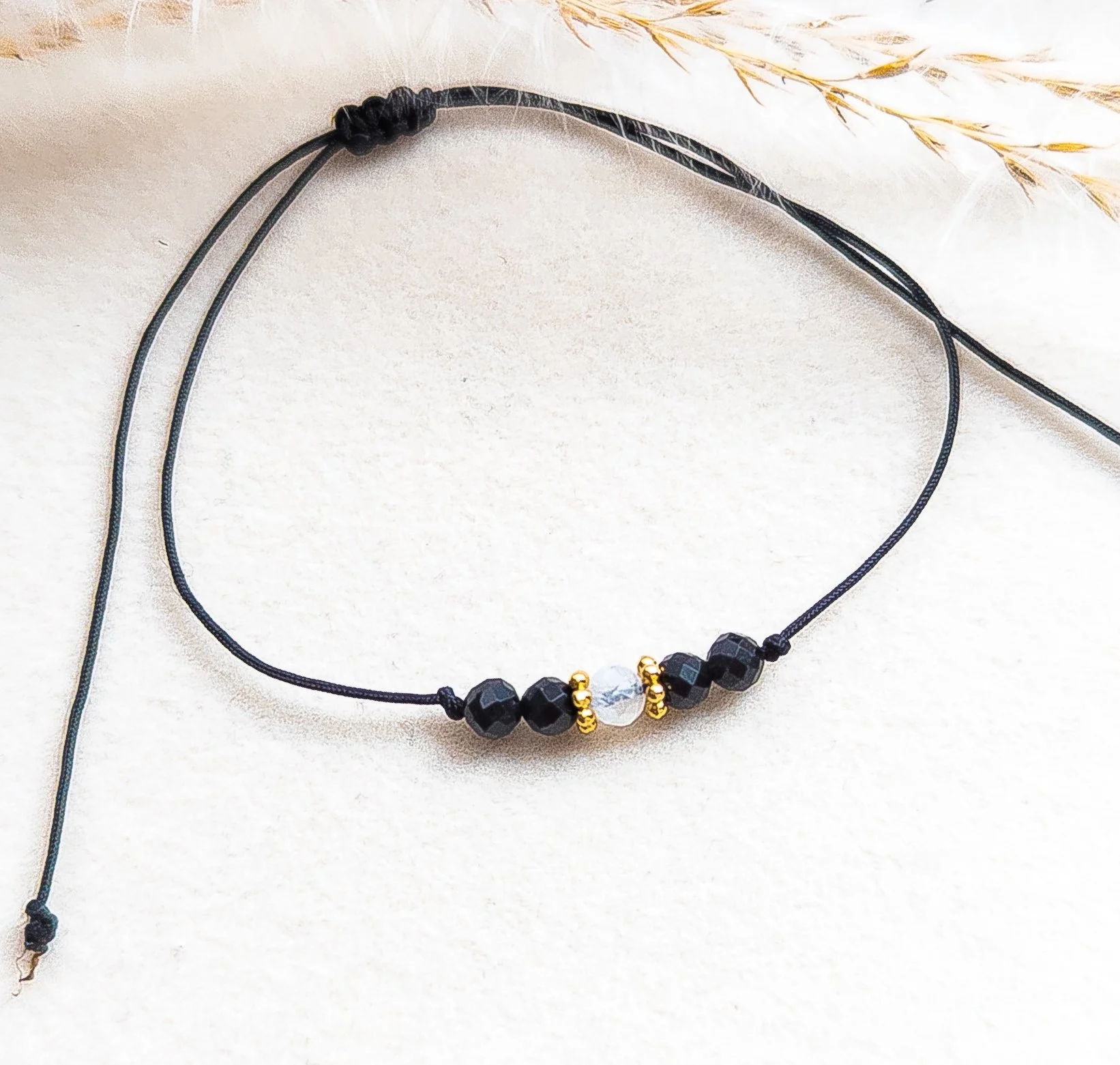 Moonlight Protection String Bracelet