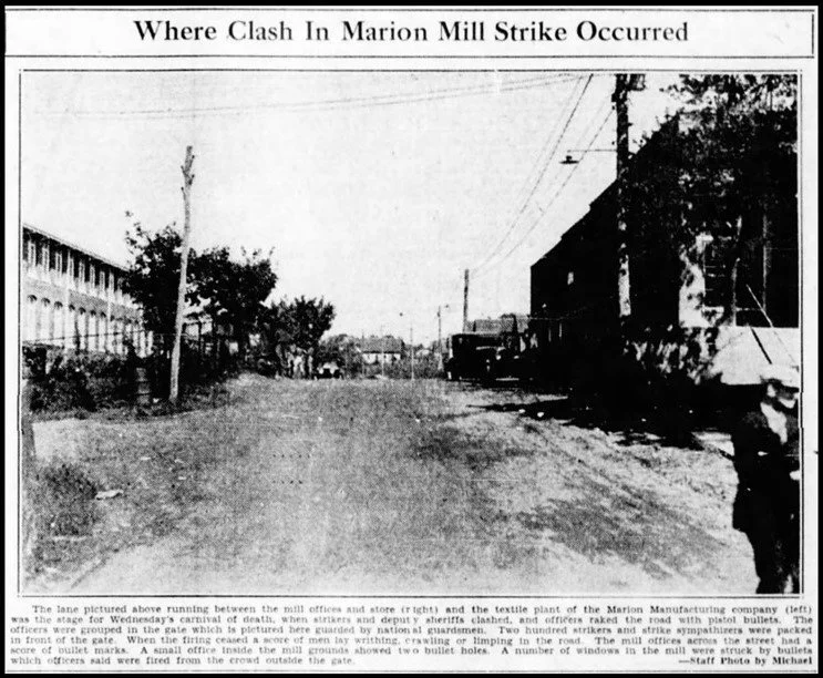 Marion Mill Massacre Anniversary