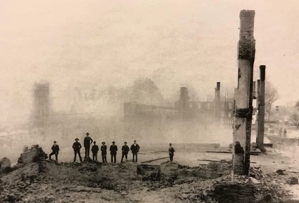 The Big Fire of 1894 Anniversary