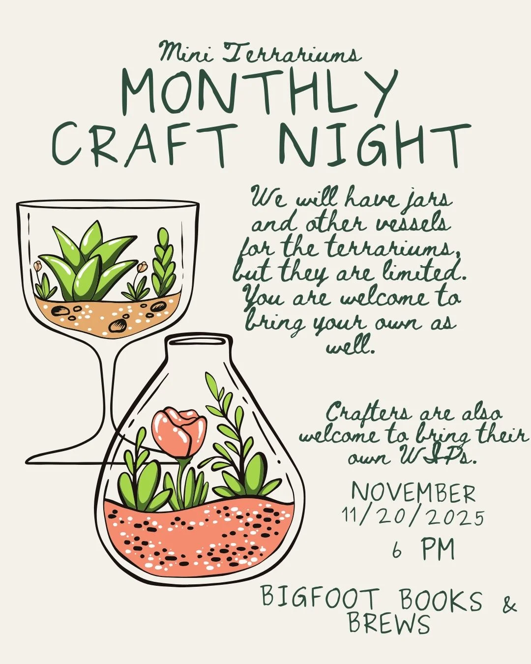 Monthly Craft Night