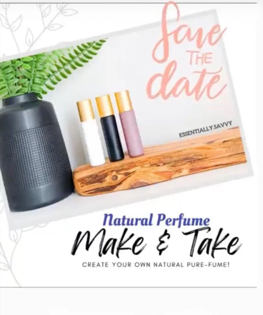 Natural Perfume Make &amp; Take